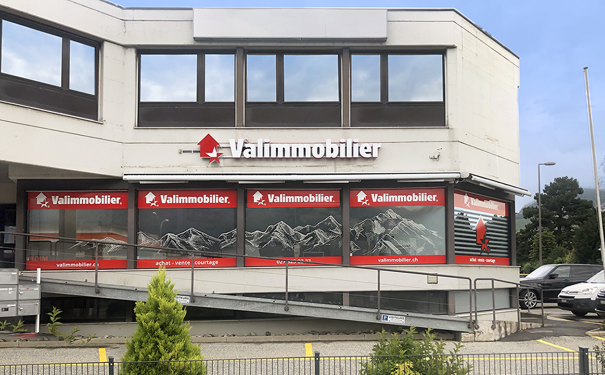 Agence Valimmobilier de Conthey