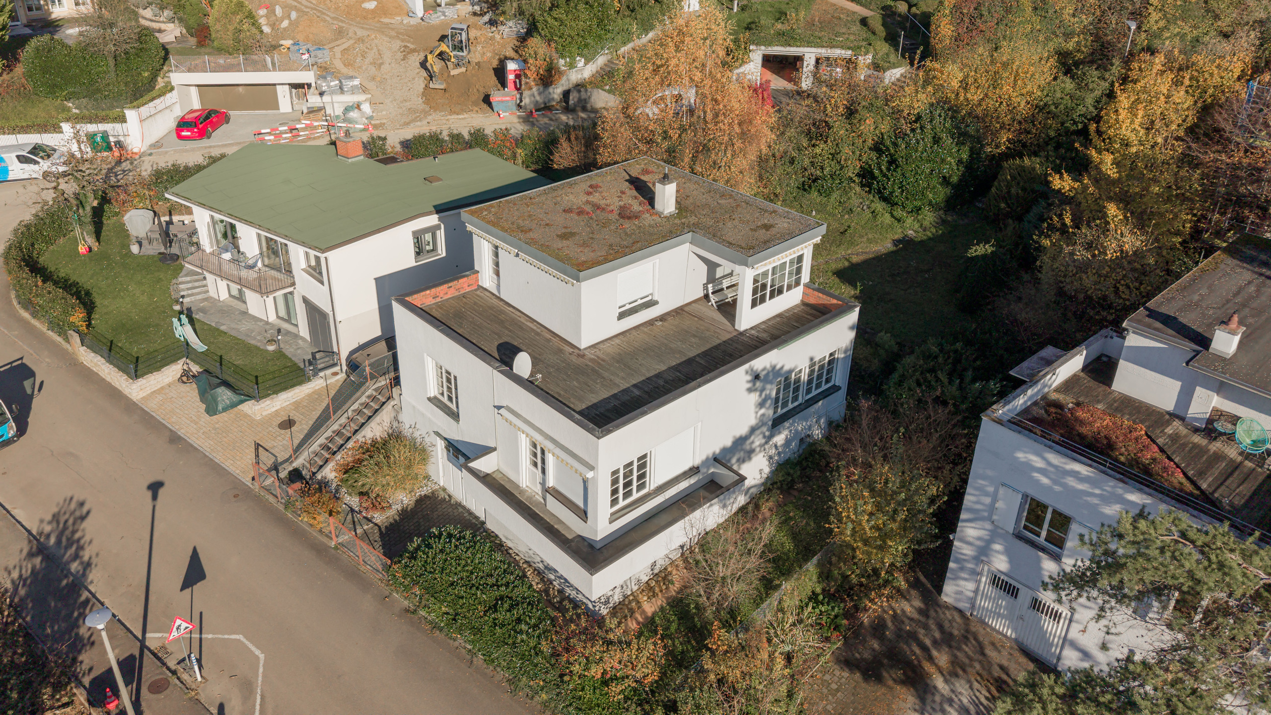 Drohnenaufnahme Drohnenaufnahme