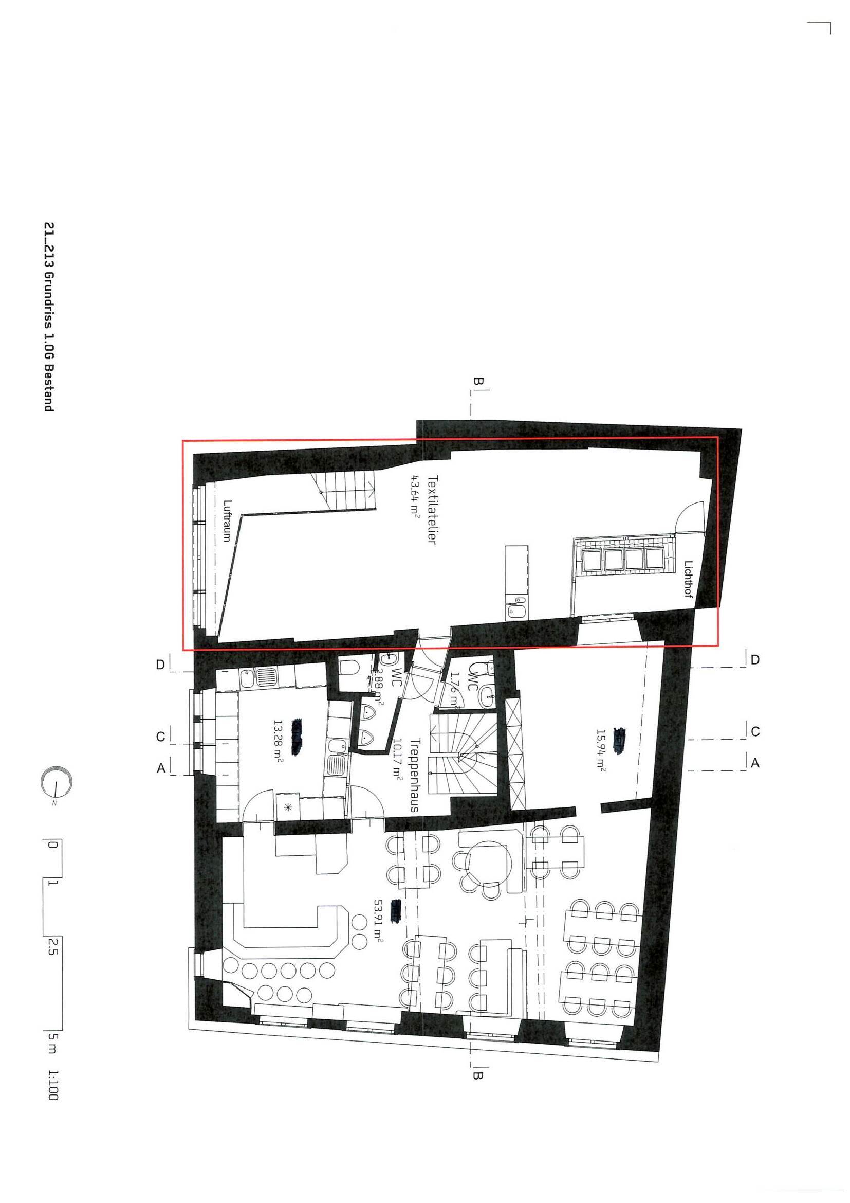 Grundriss 1. OG Grundriss 1. OG