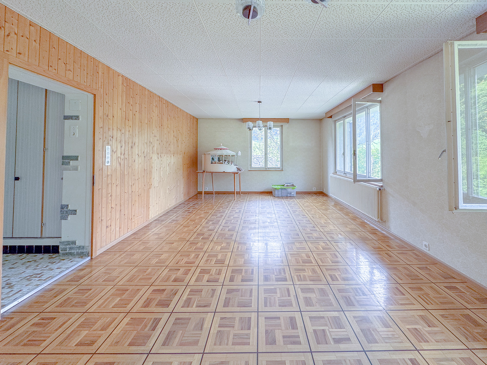 Appt vacant au 1er : séjour