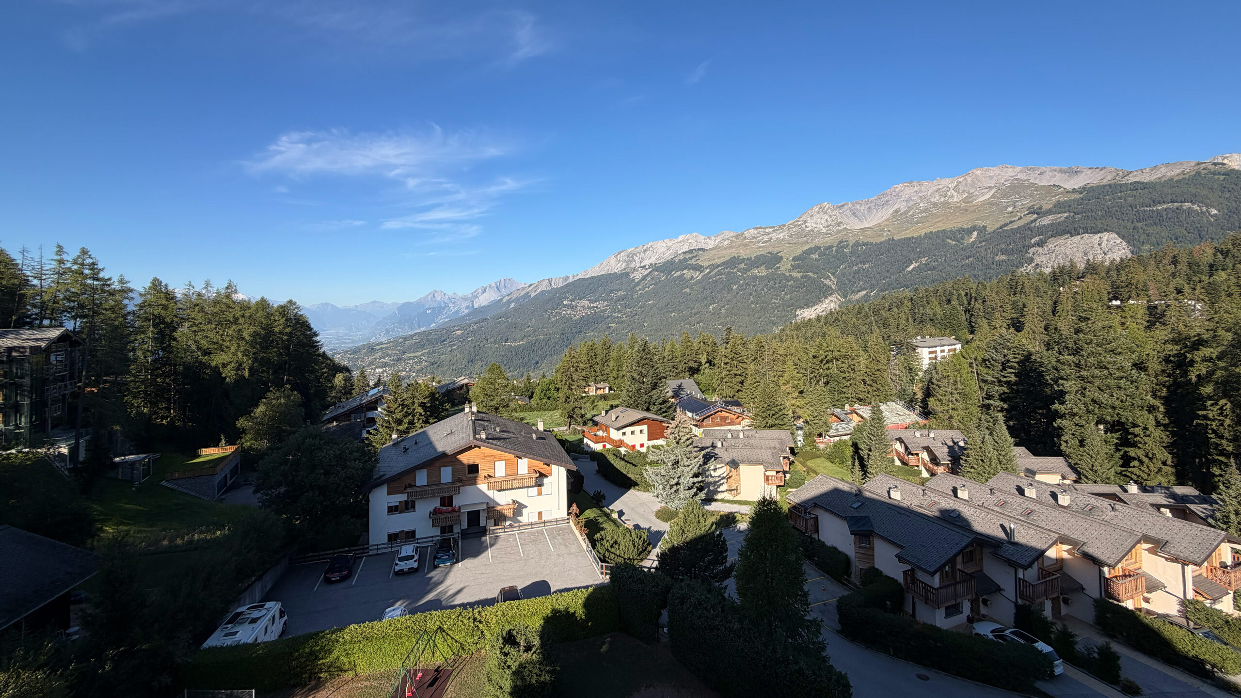 Vue depuis le balcon Ouest