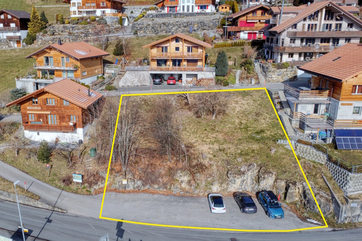 Ansicht Parzelle Süd