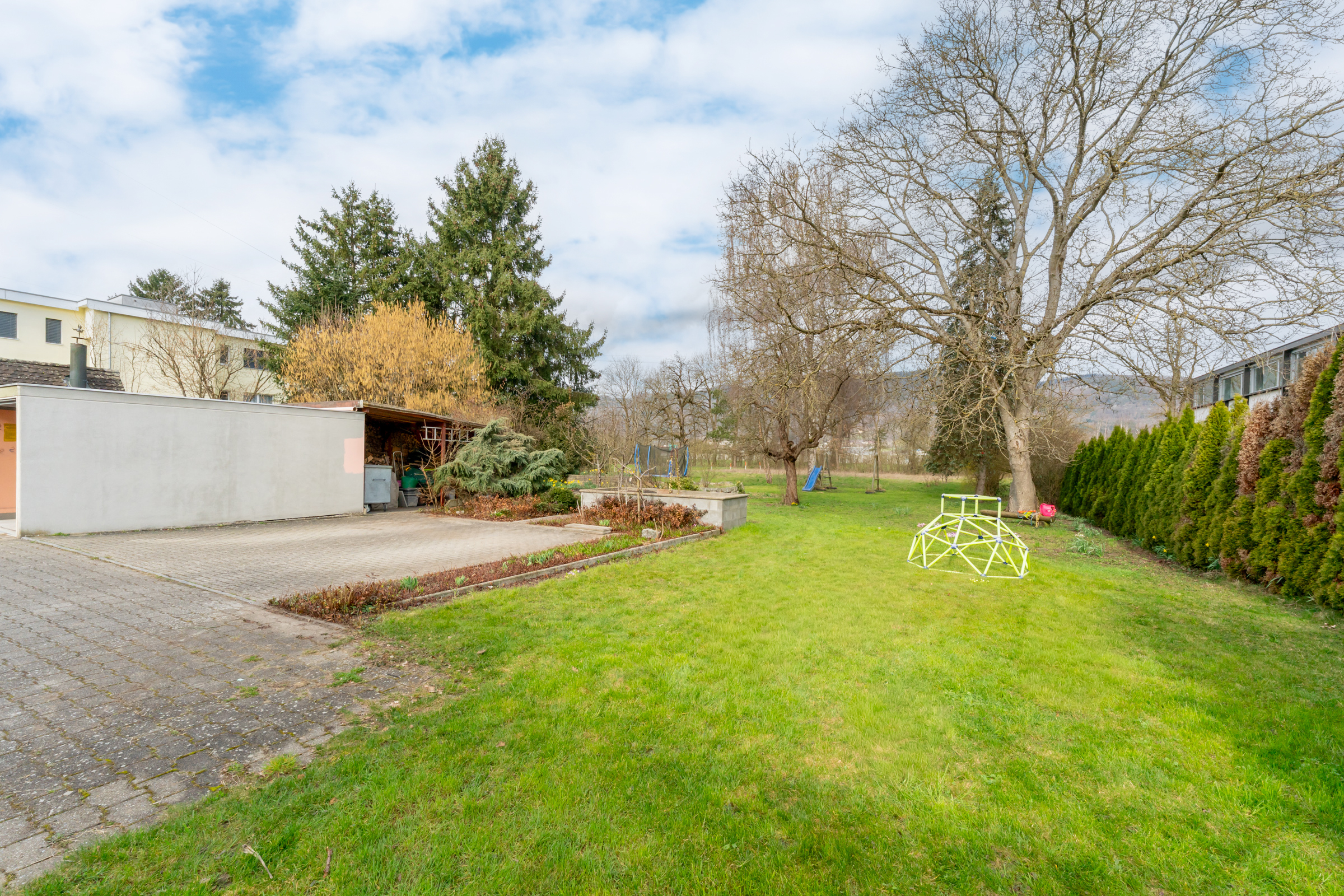 Potenzial zum Ausbauen Potenzial zum Ausbauen