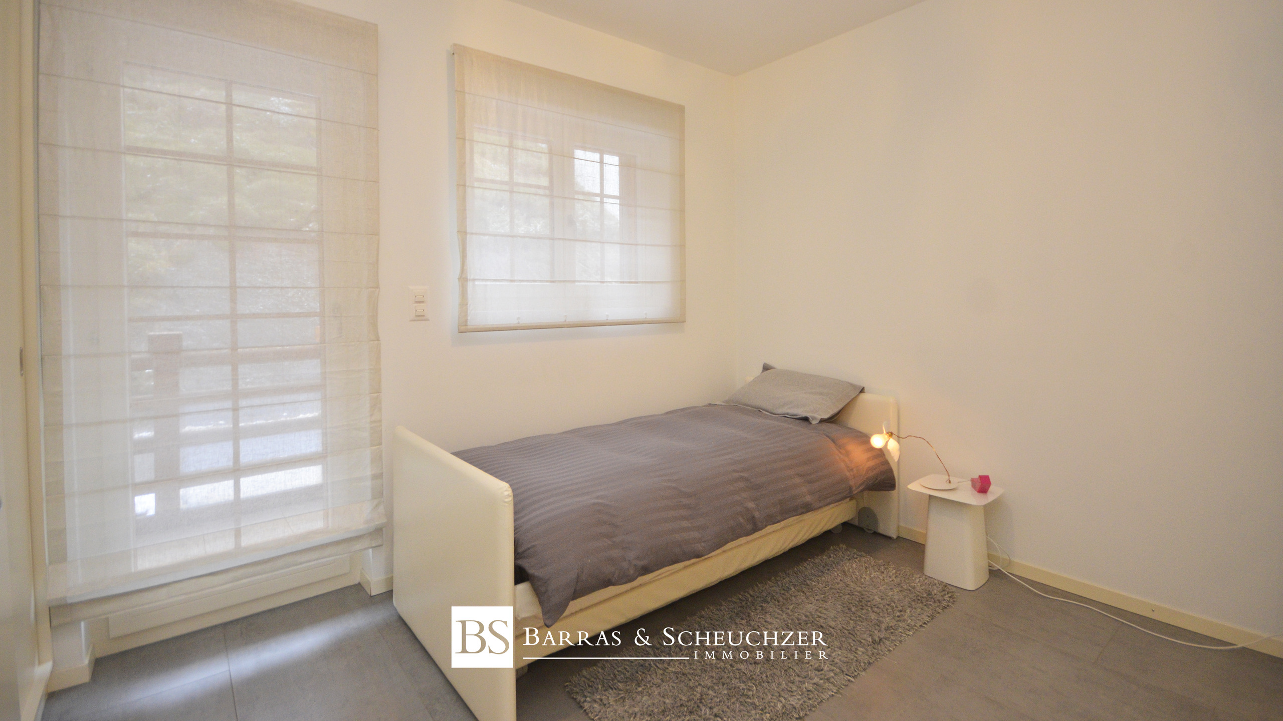 1er étage: Chambre à coucher 2