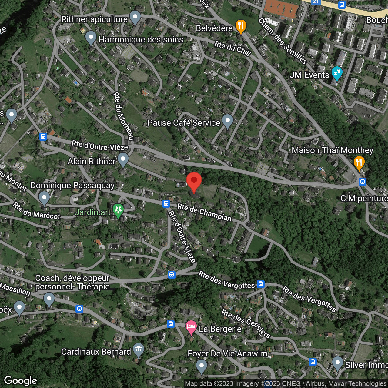Plan de situation 2