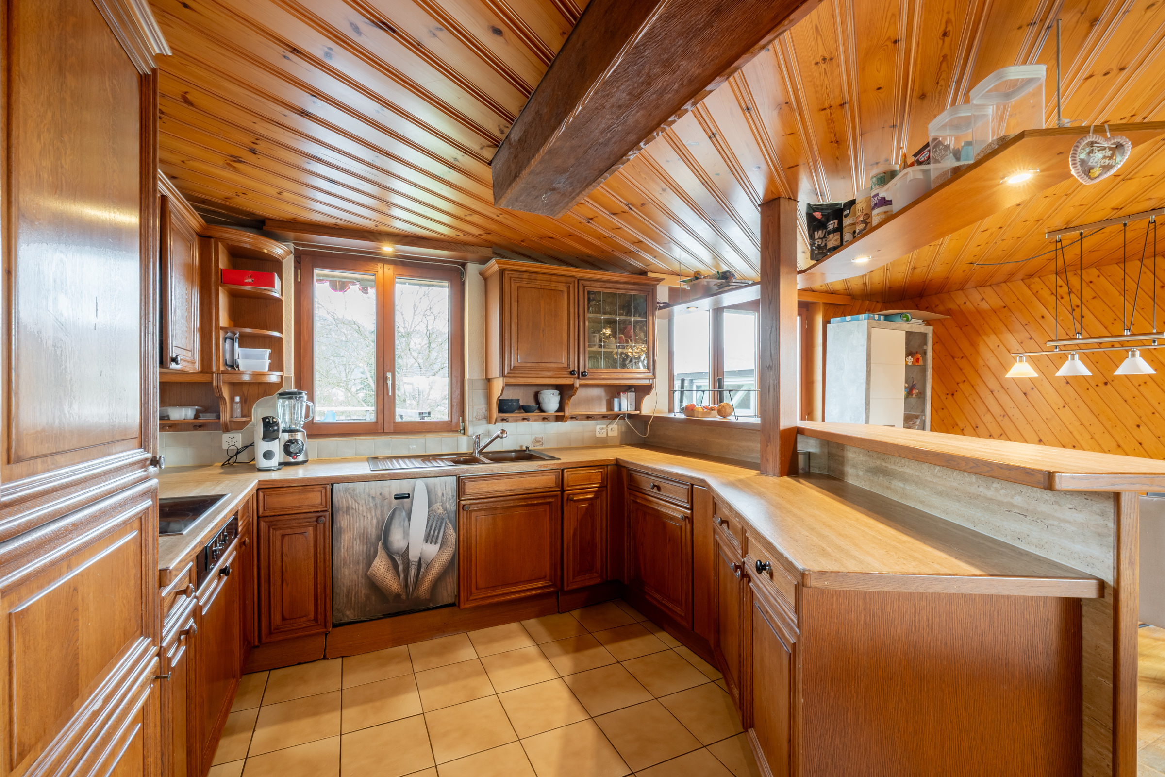 Dachwohnung / Küche Dachwohnung / Küche