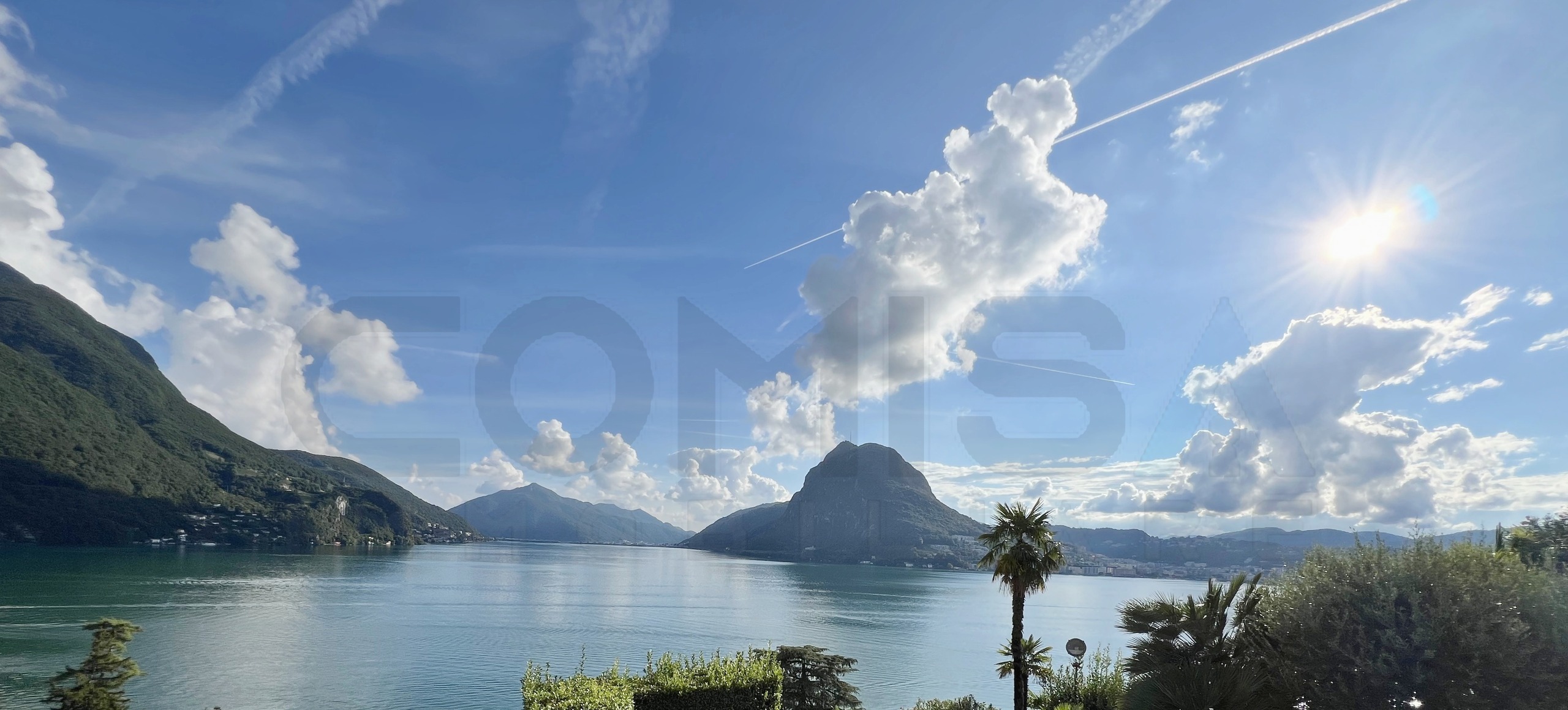 vista dall'appartamento vista dall'appartamento