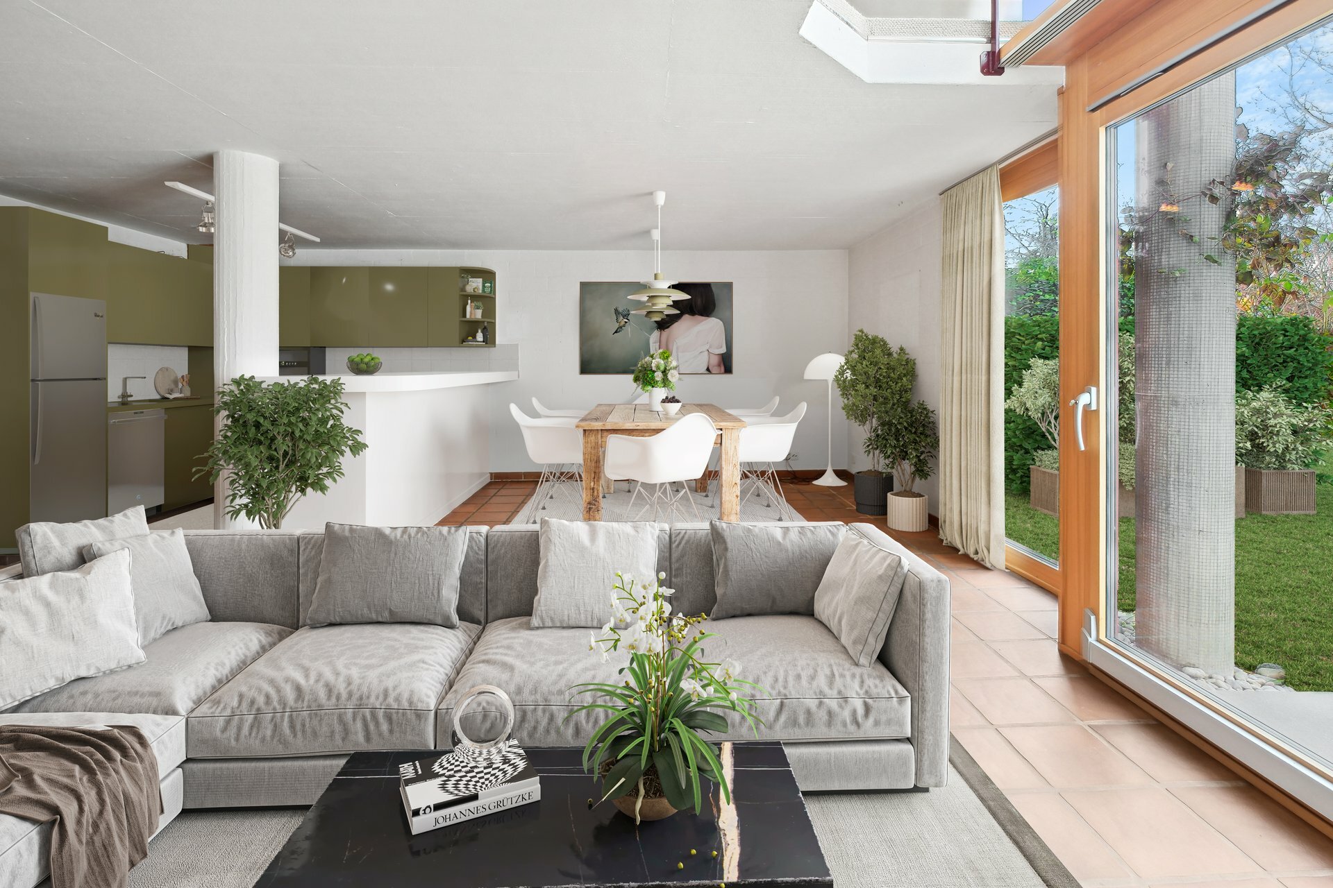 Essbereich Küche  (Visualisation)