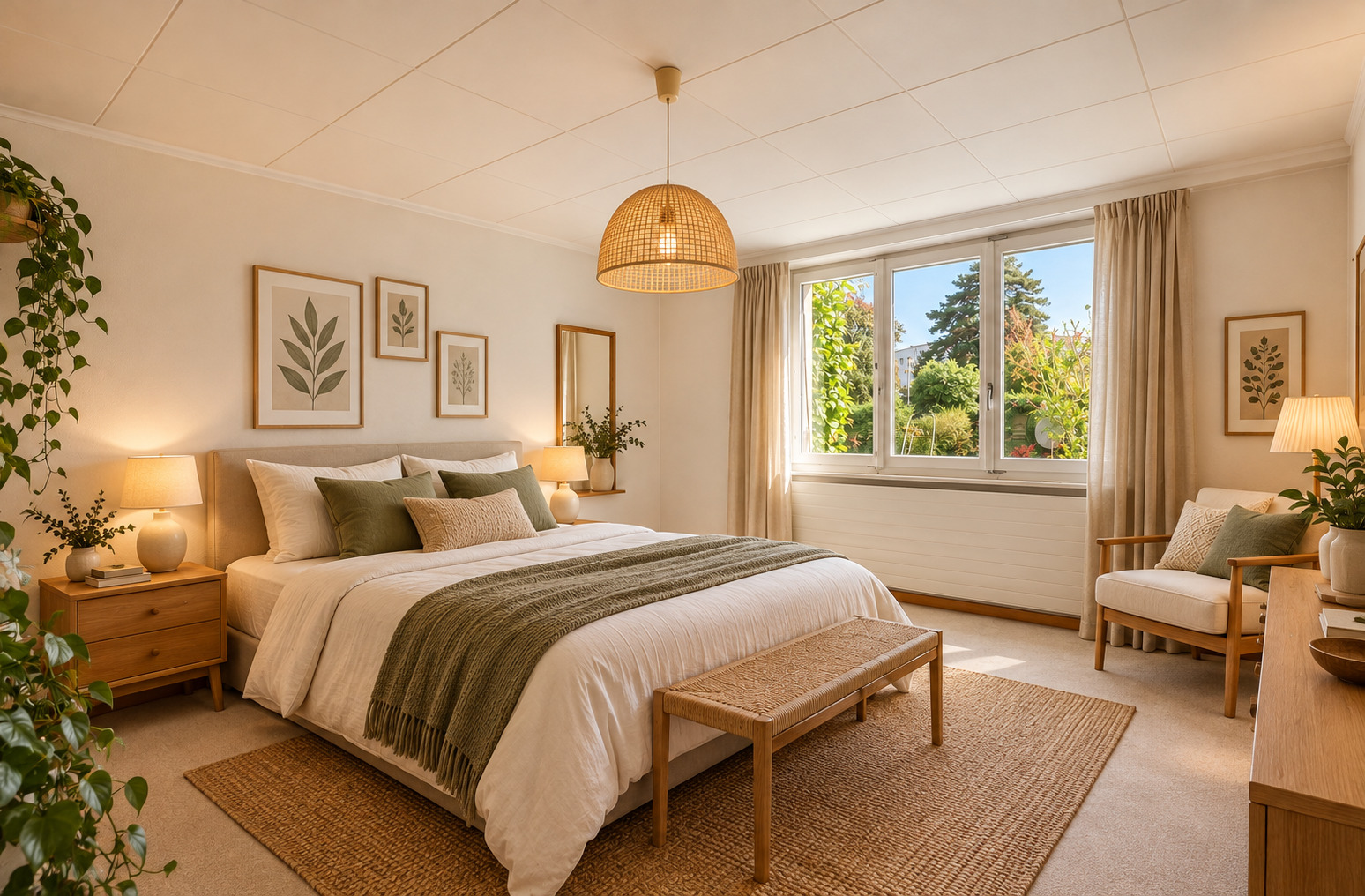 Appartement du Rez - Potentiel révélé par IA Appartement du Rez - Potentiel révélé par IA