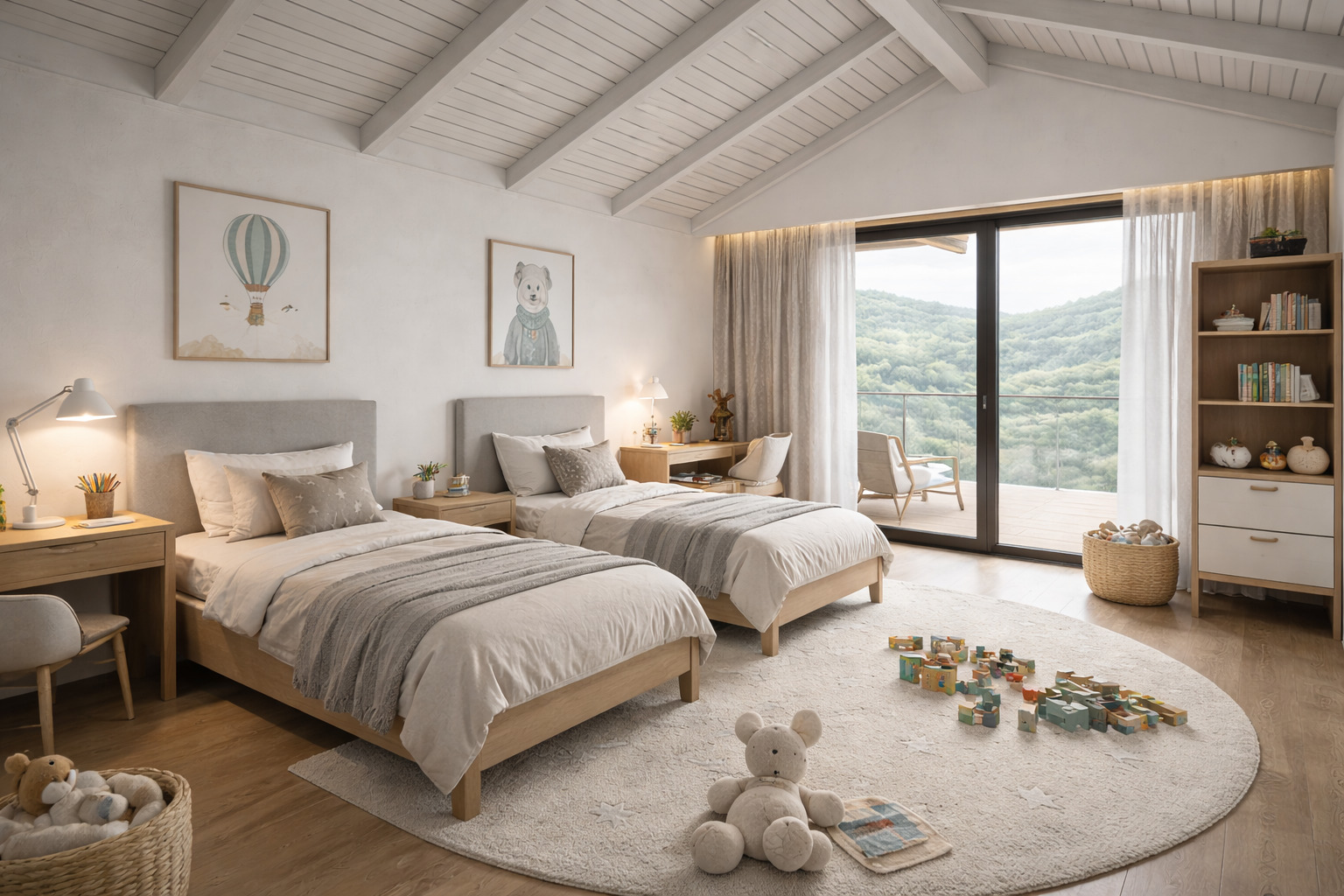 Chambre enfant_exemple/projection