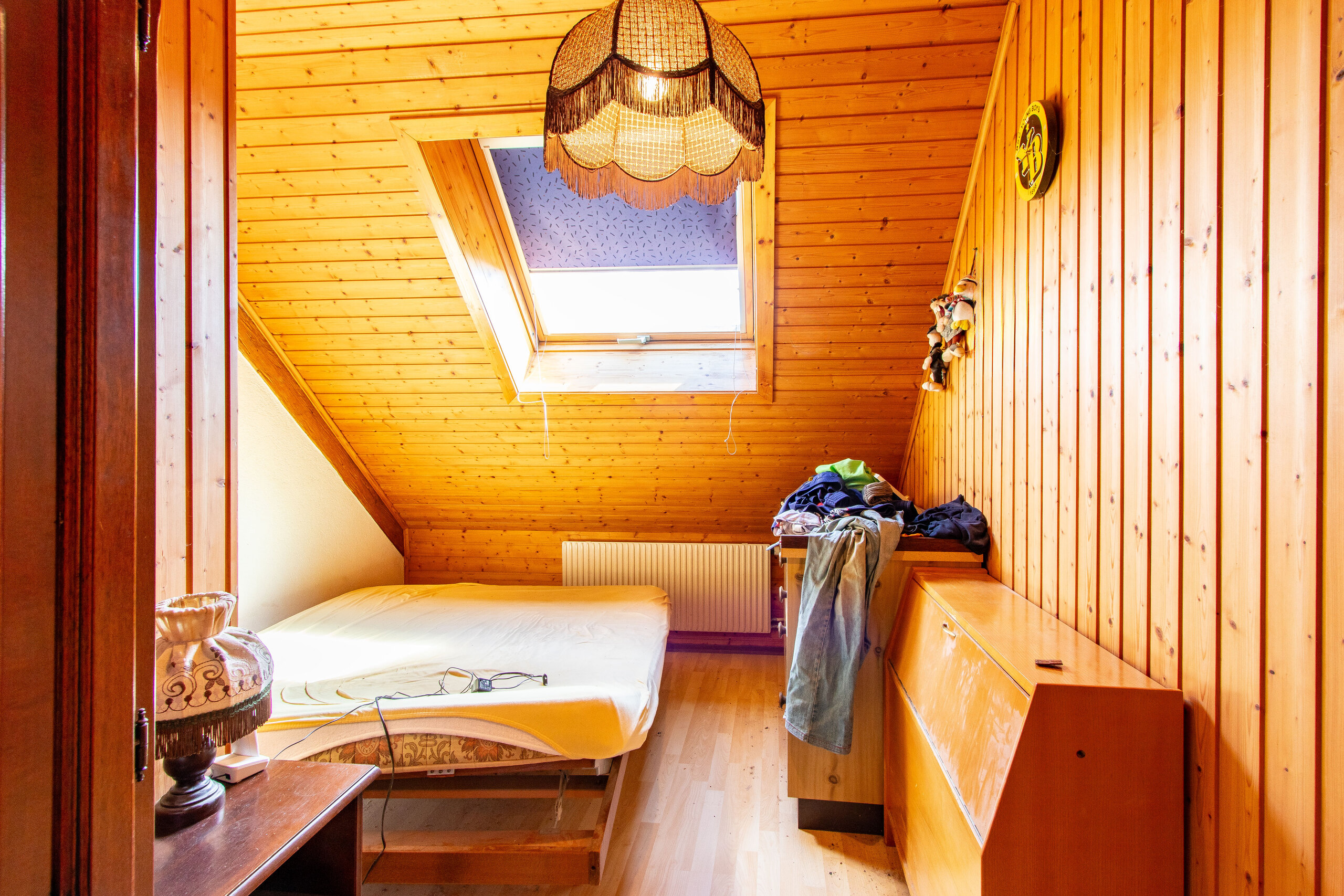 Combles: chambre 1 Combles: chambre 1