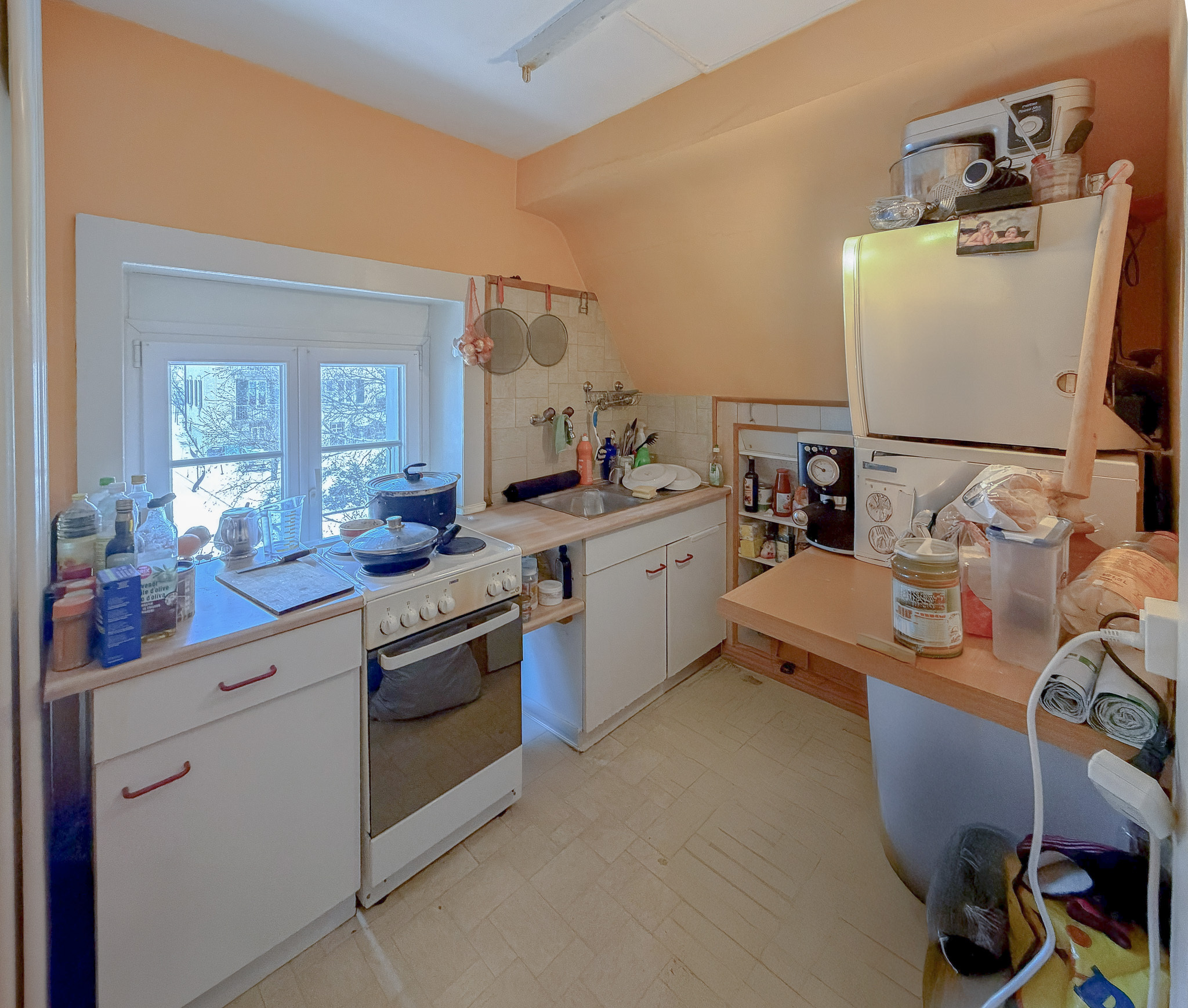 Appartement dans les combles - loué