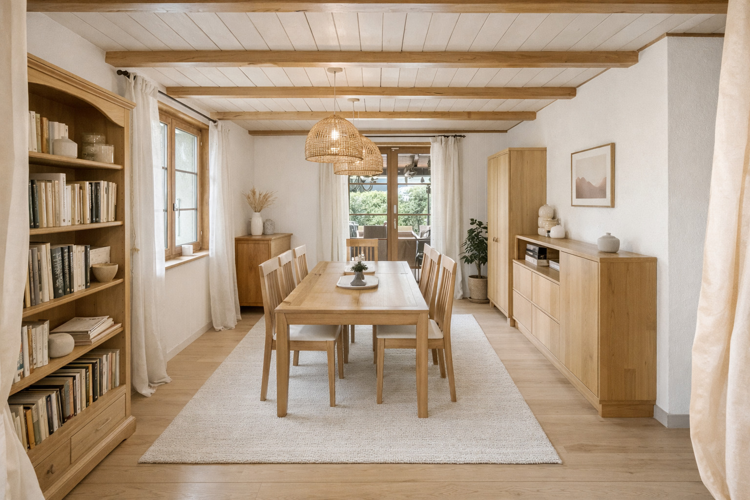 Salle à manger (rénovée)