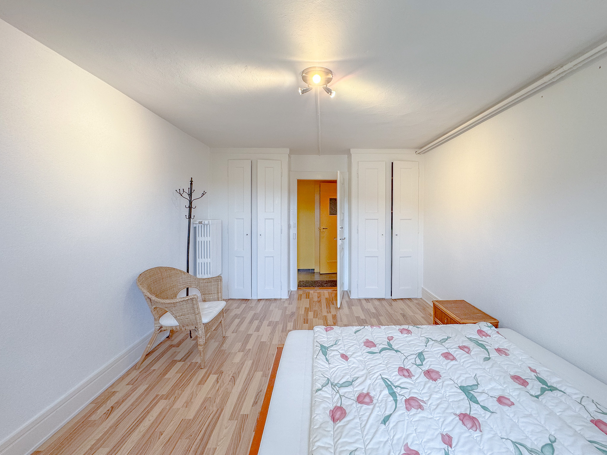 Rez inférieur - appartement vacant 