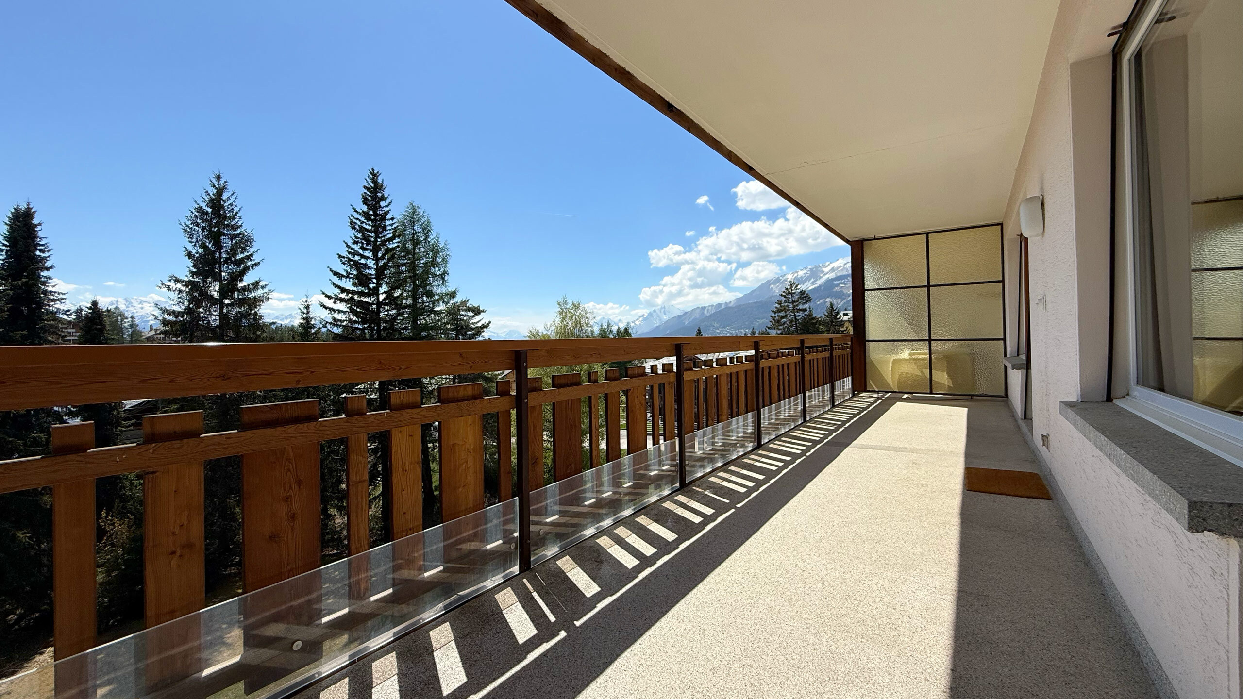 Balcon Sud - Vue 1