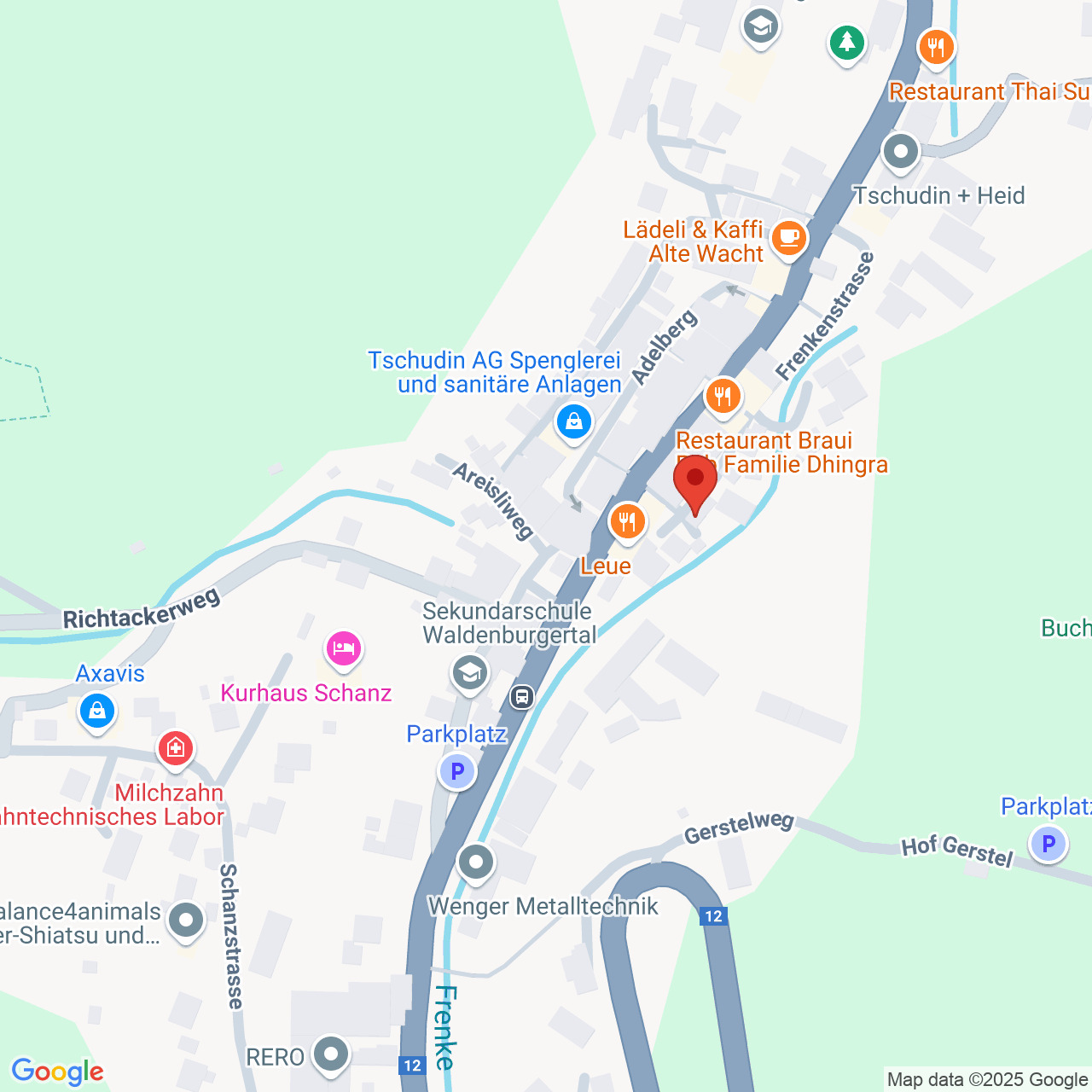 Lageplan 2