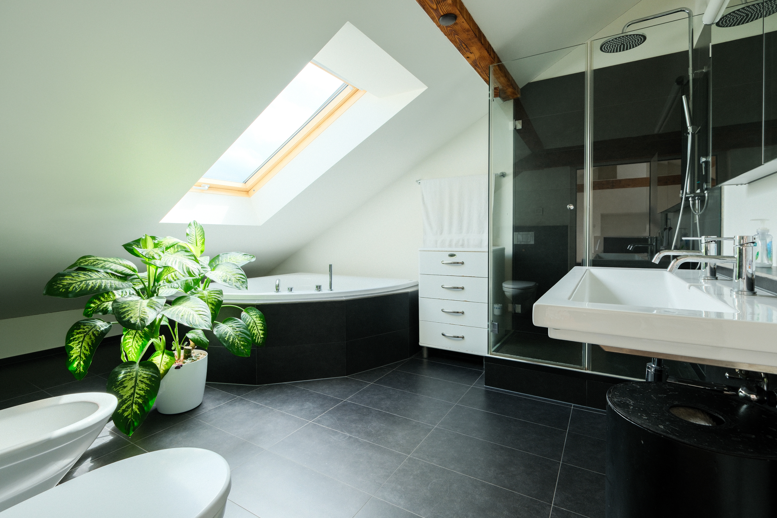 Badezimmer Dachgeschoss Badezimmer Dachgeschoss