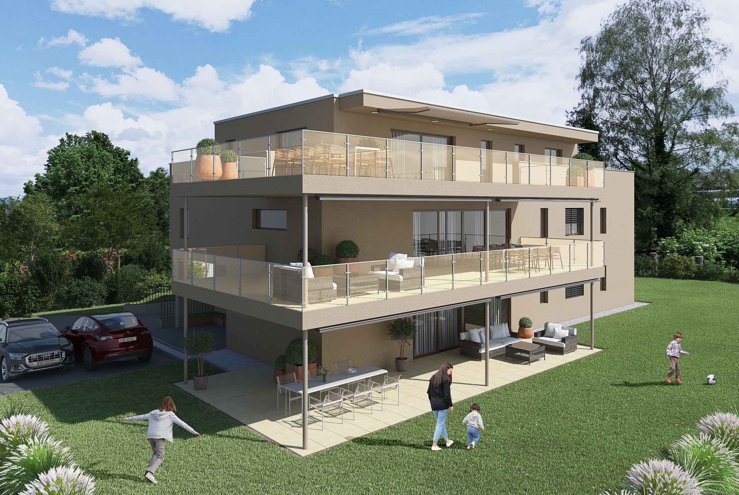 Aussenvisualisierung