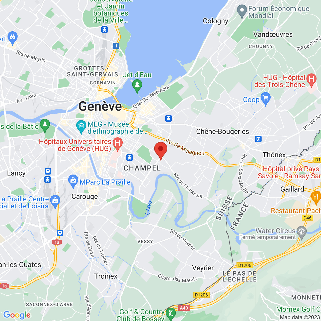 Location plan