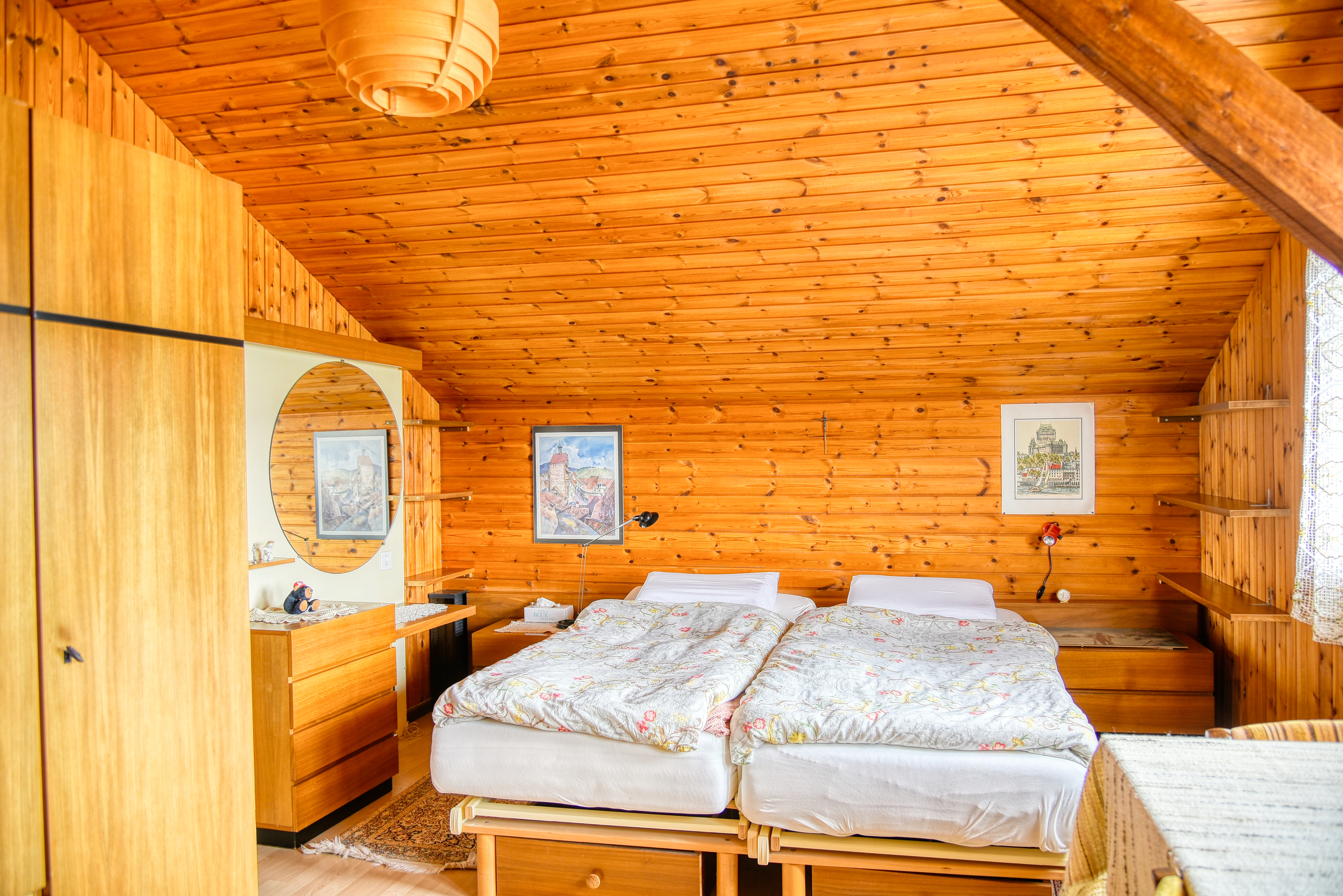 Chalet Erdesson - Chambre parentale