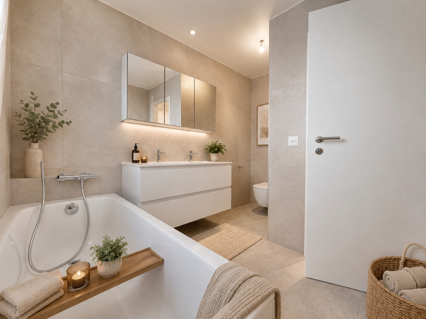 1er étage: salle de bain 1er étage: salle de bain