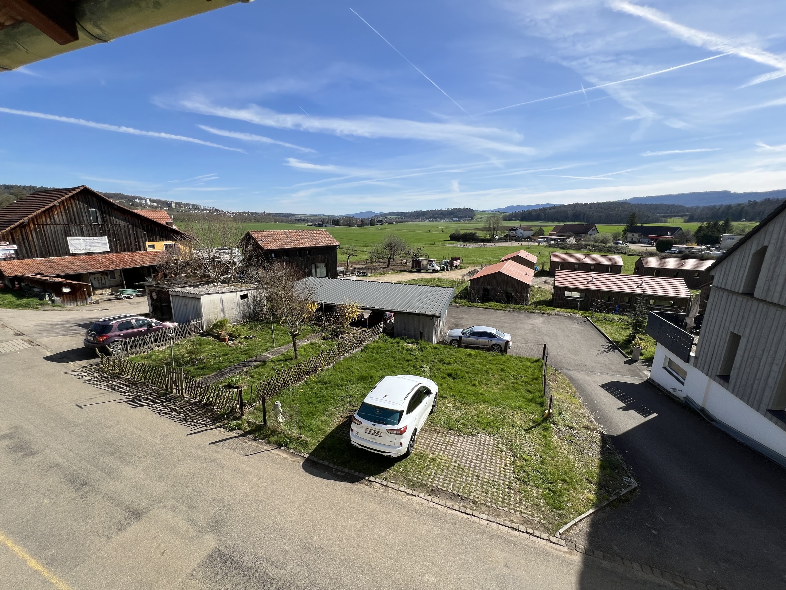 View from bedrooms View from bedrooms