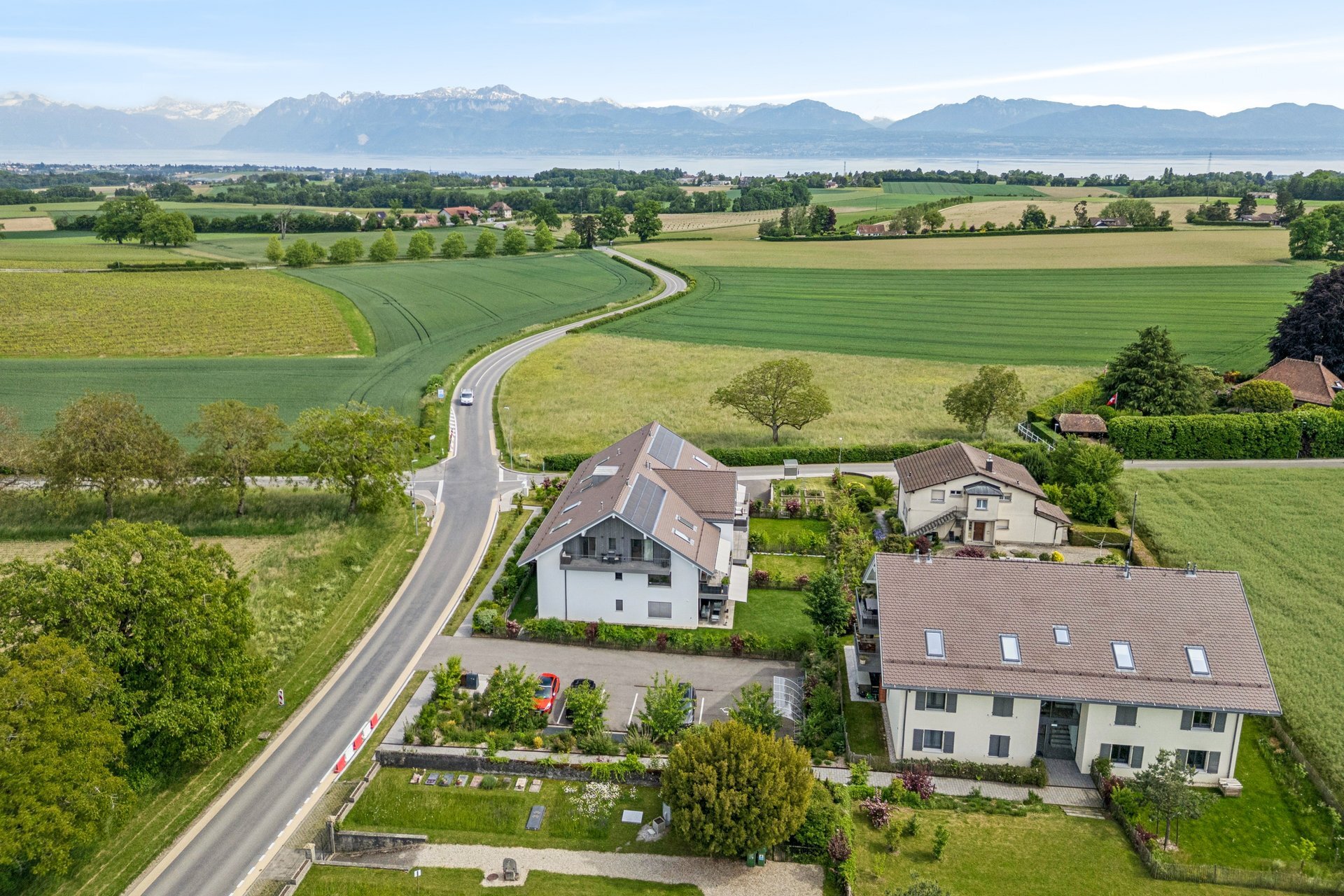 Environnement bucolique et proche de la ville Environnement bucolique et proche de la ville
