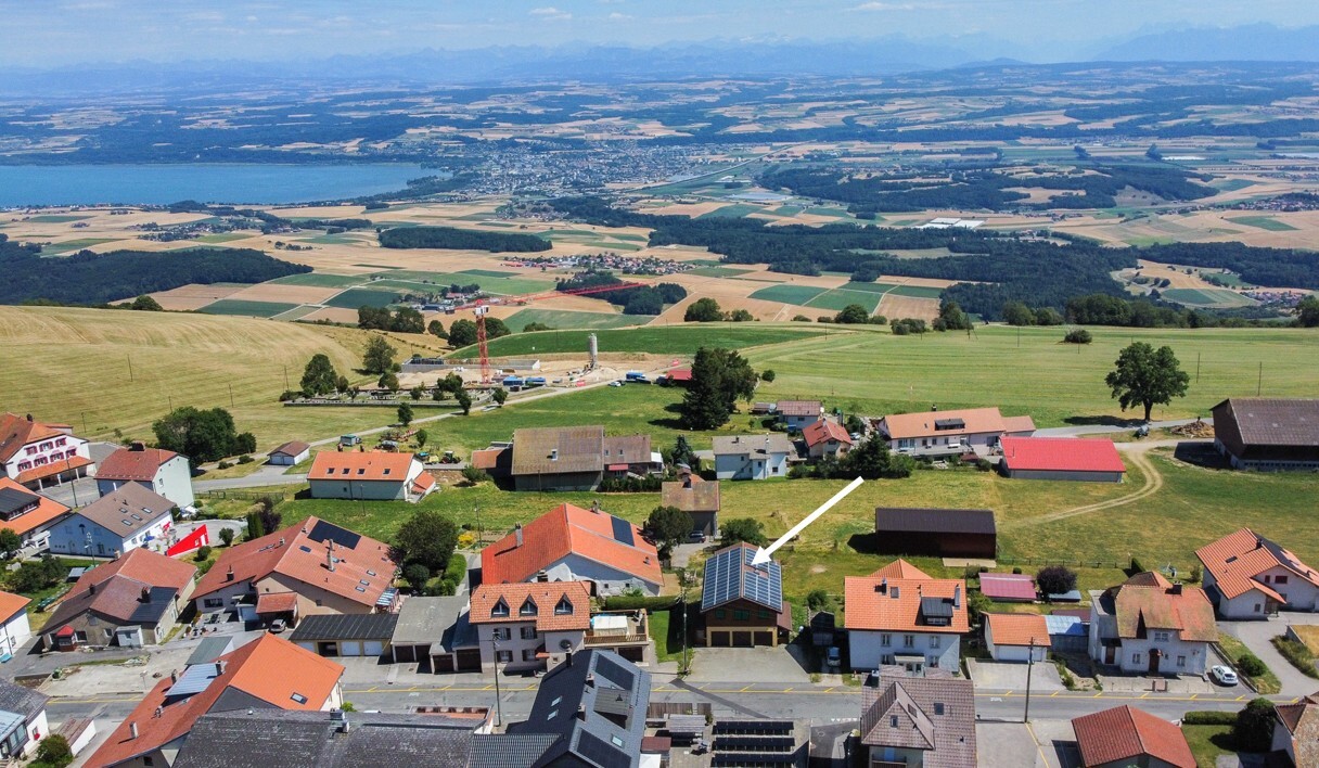 Vue aérienne Vue aérienne