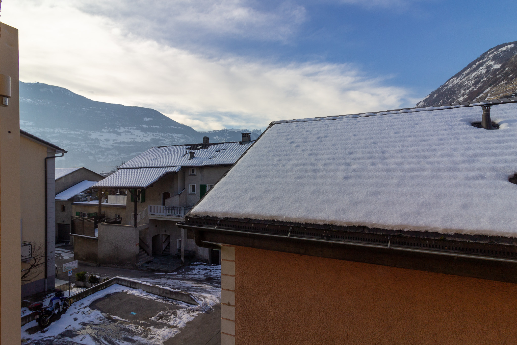 Vue Ouest