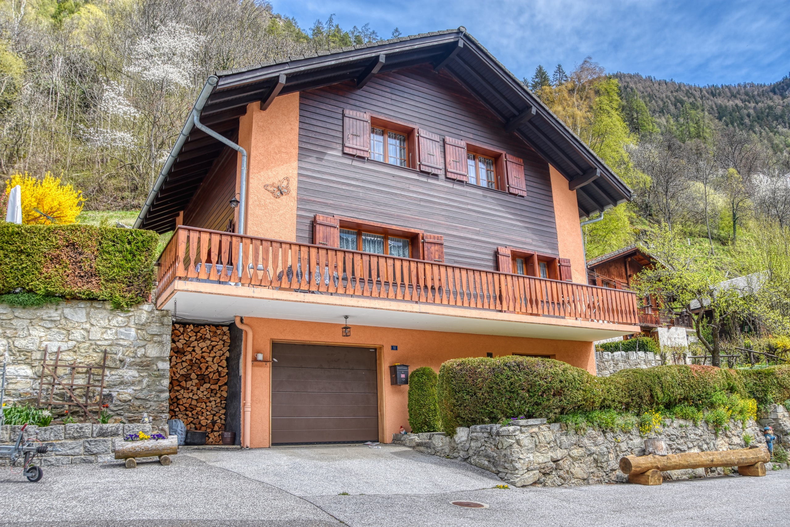Maison Fang - Bâtiment