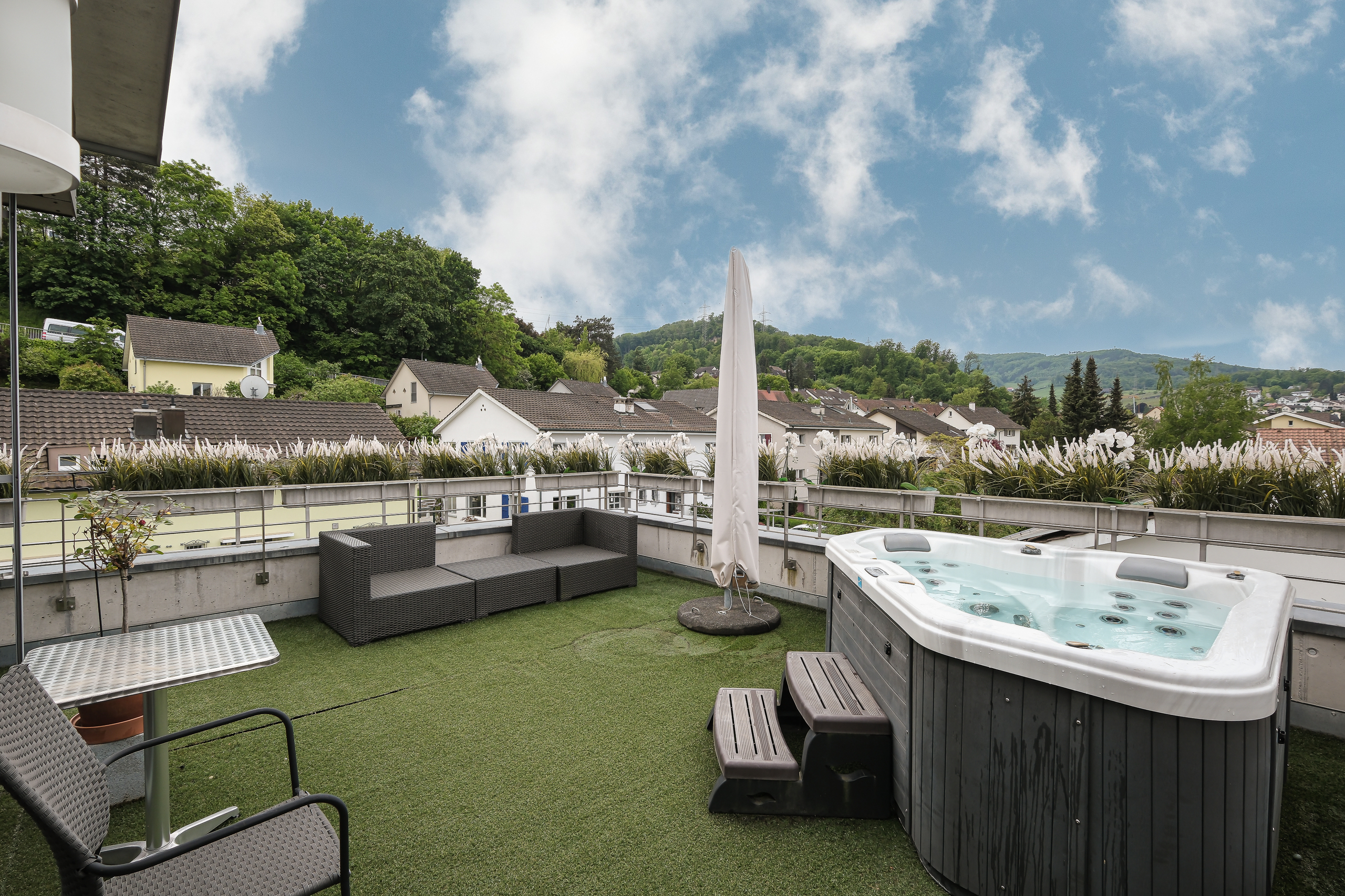 Dachterrasse Südwest