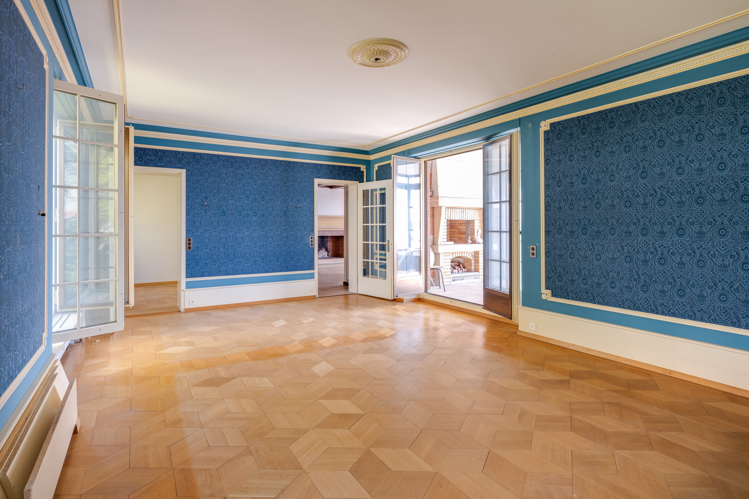 SALON BLEU SALON BLEU