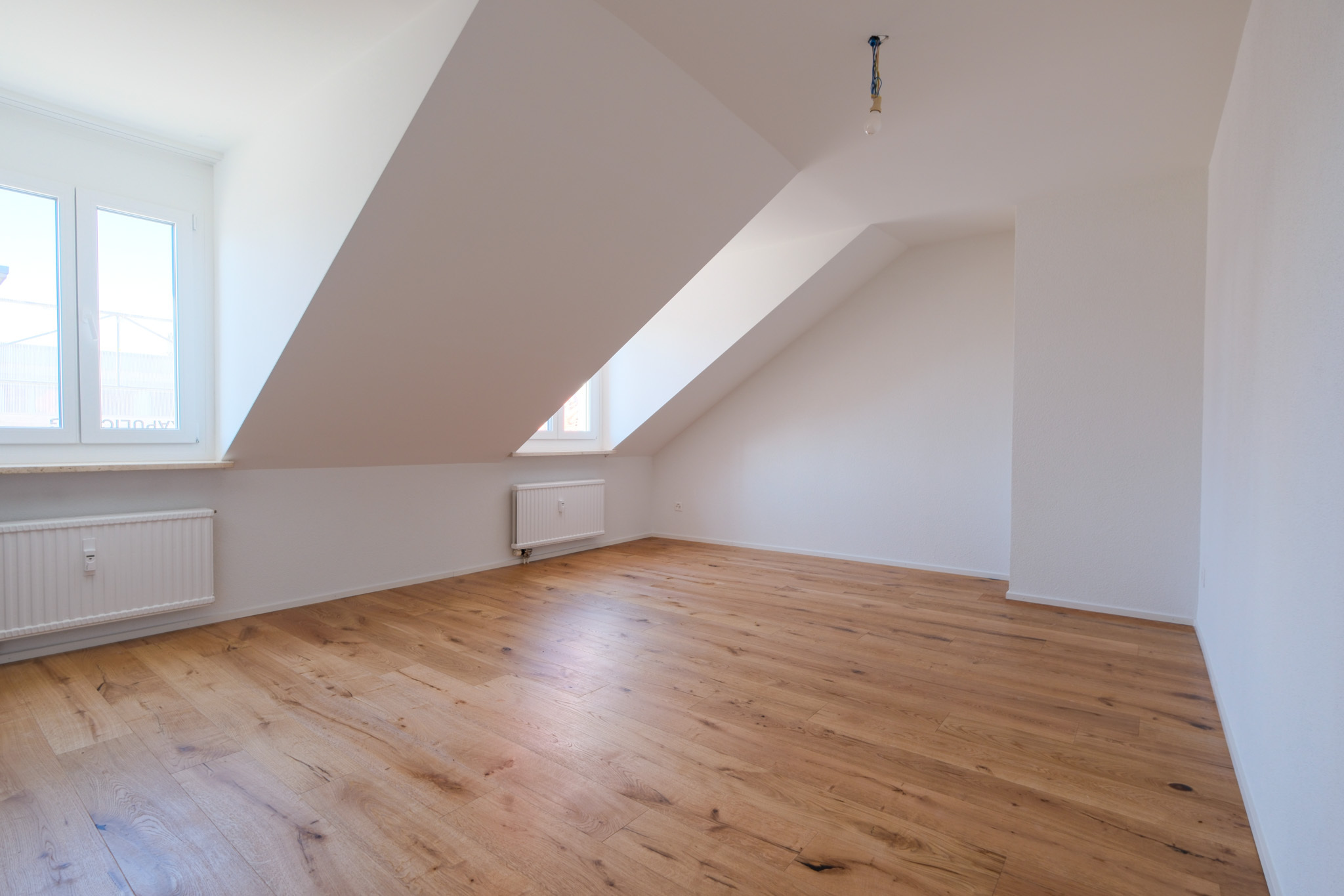 Bedroom attic