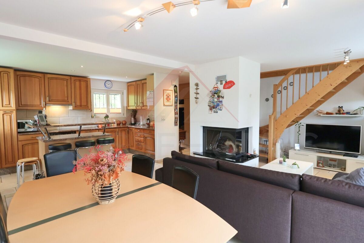 Offener Wohn- und Essbereich ? Séjour et salle à manger ouverts