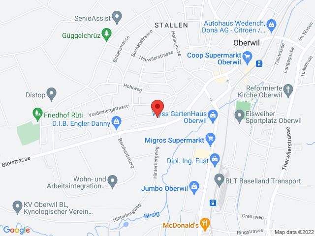 Lageplan