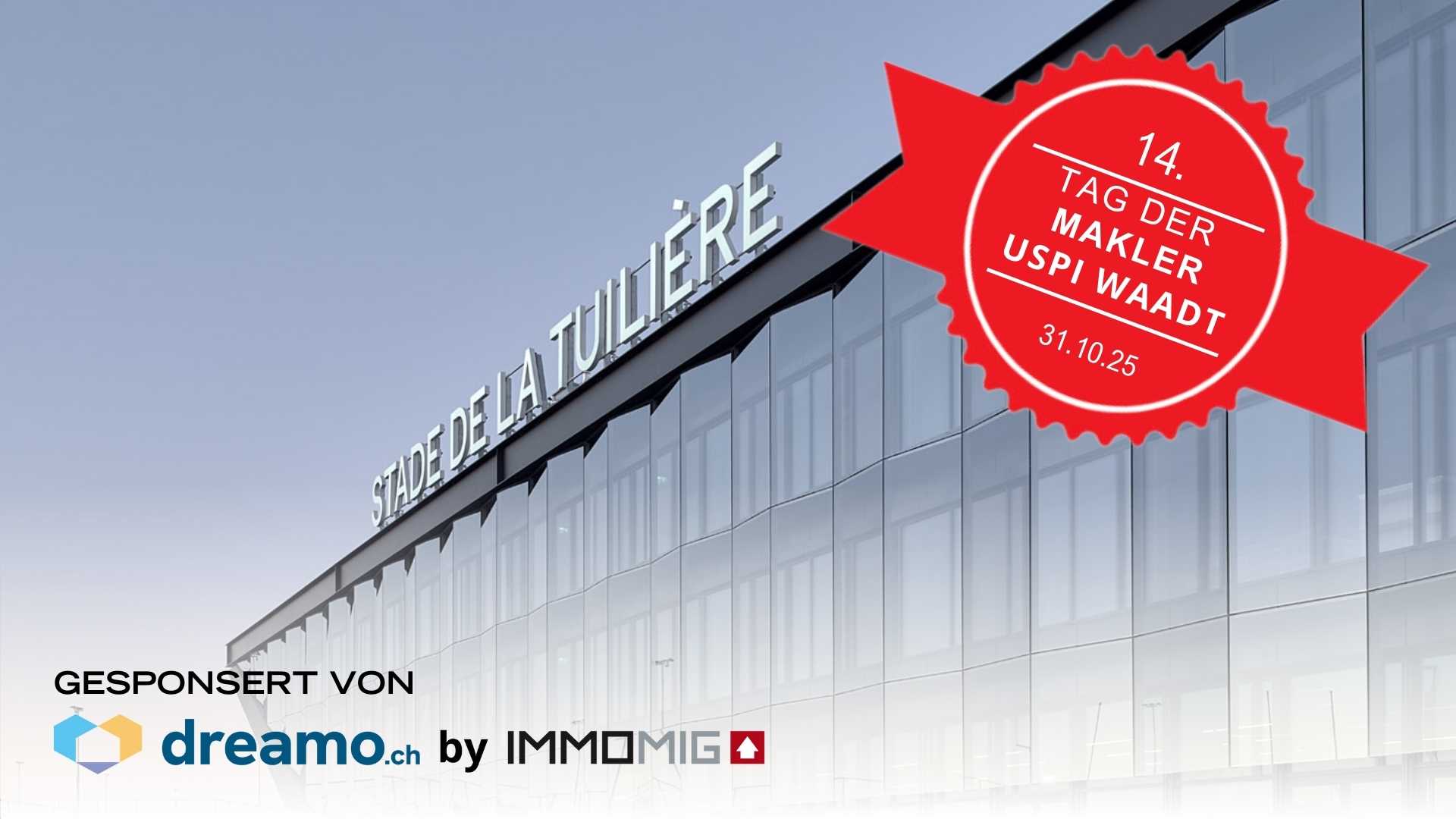 Tag der USPI-Makler Waadt 2025