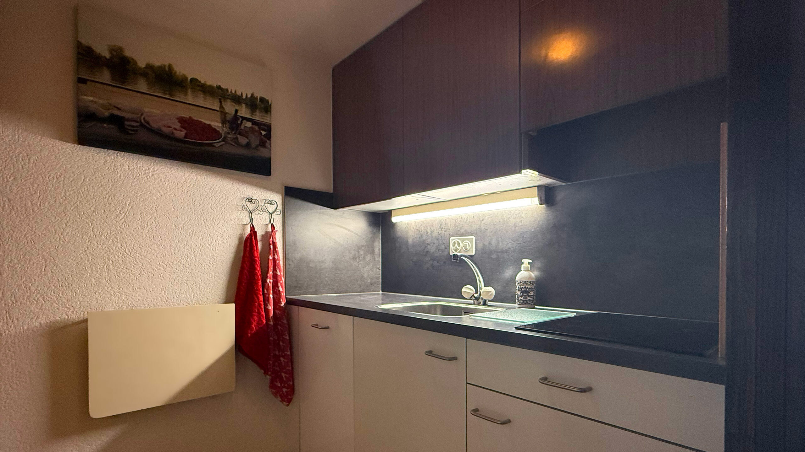 Cuisine séparée et fonctionnelle