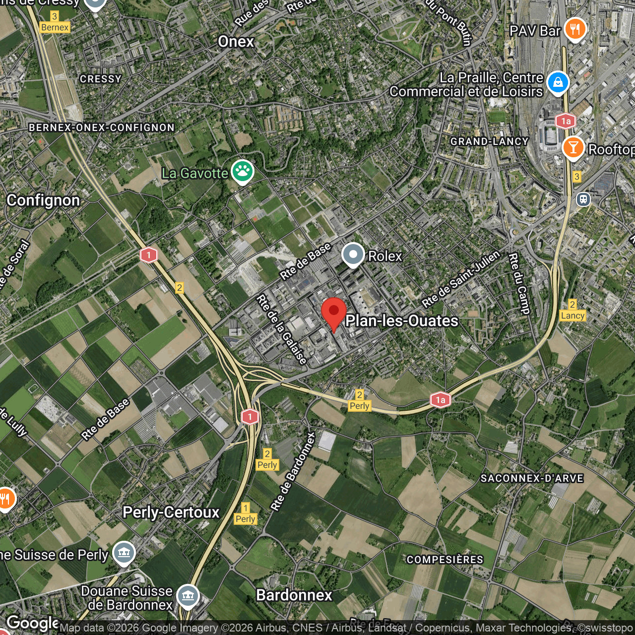 Plan de situation