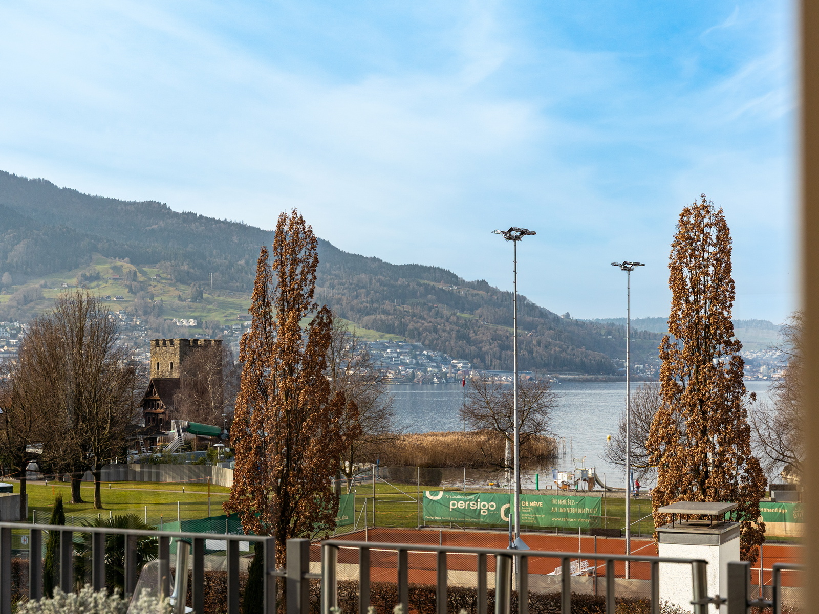 Seeblick von der Terrasse aus Seeblick von der Terrasse aus