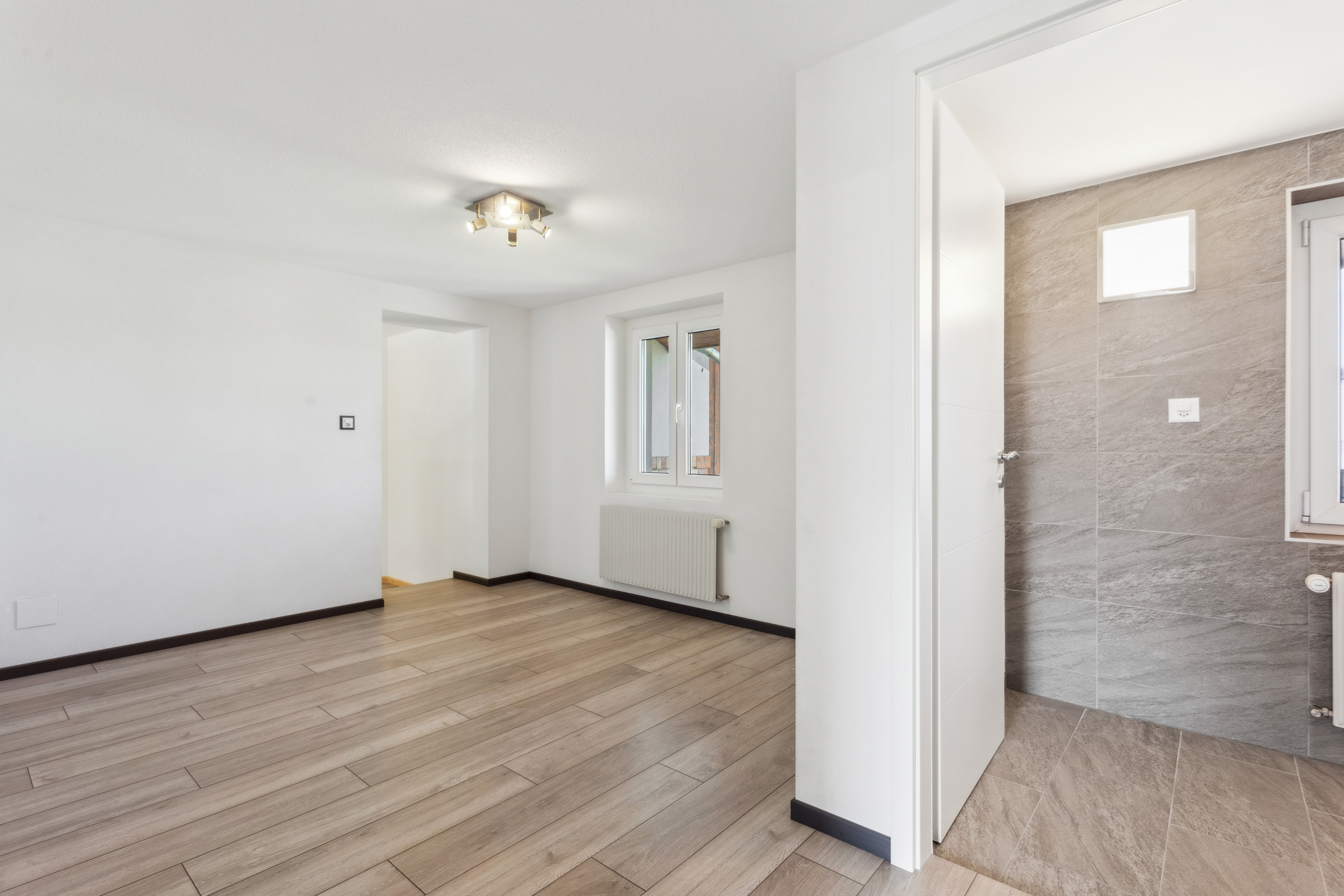 Chambre à coucher avec salle de bains Chambre à coucher avec salle de bains