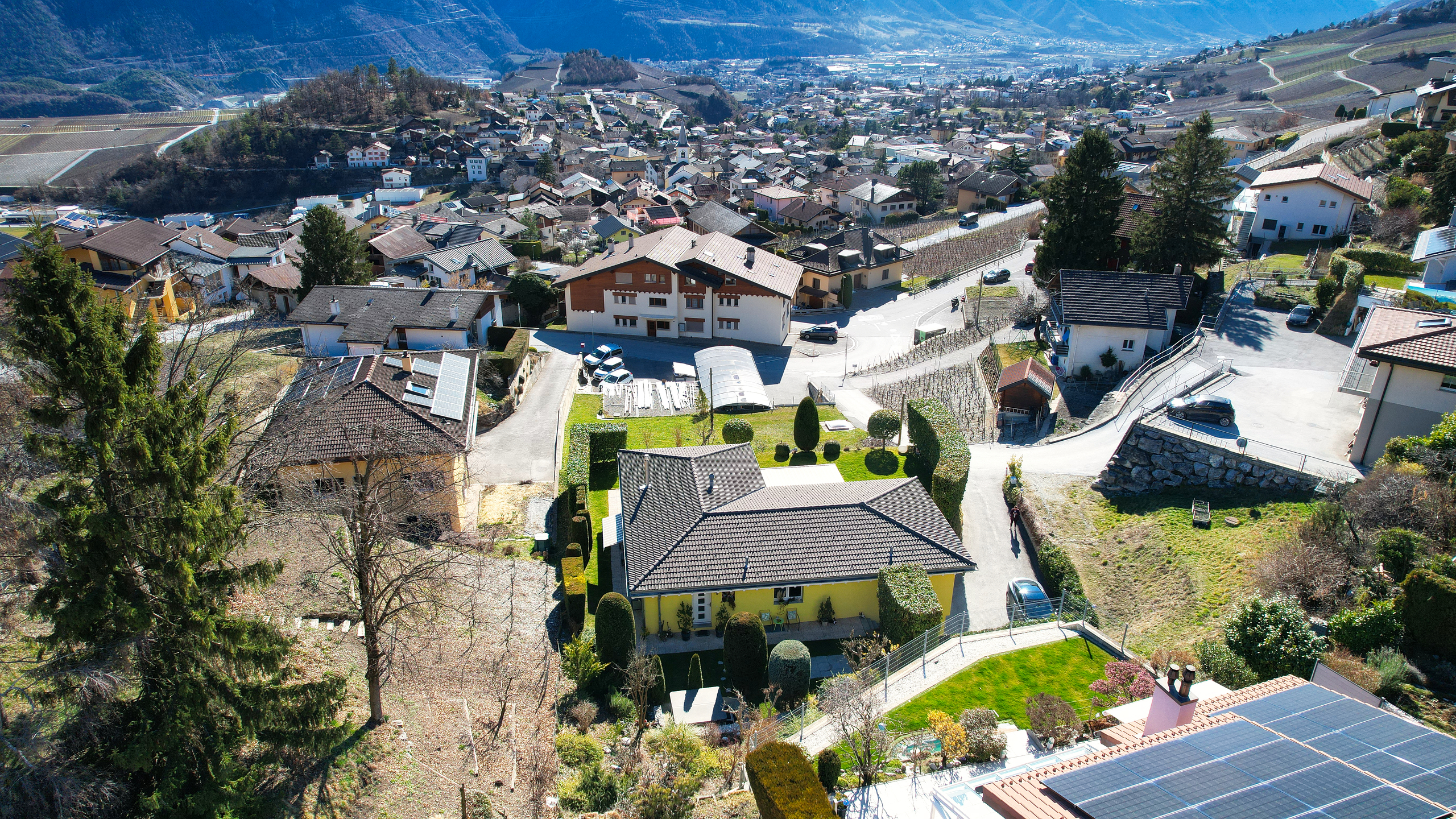 Villa Miège - Vue drone