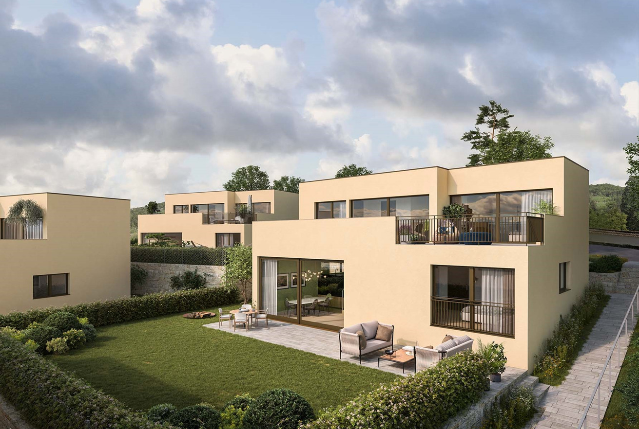 Ansicht Haus 4