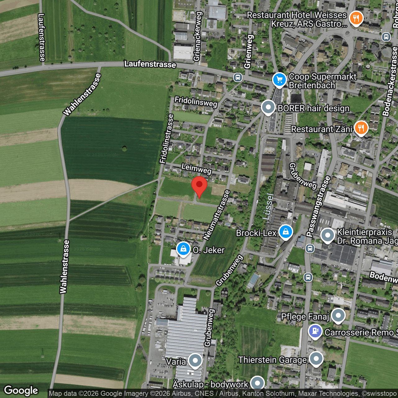 Lageplan