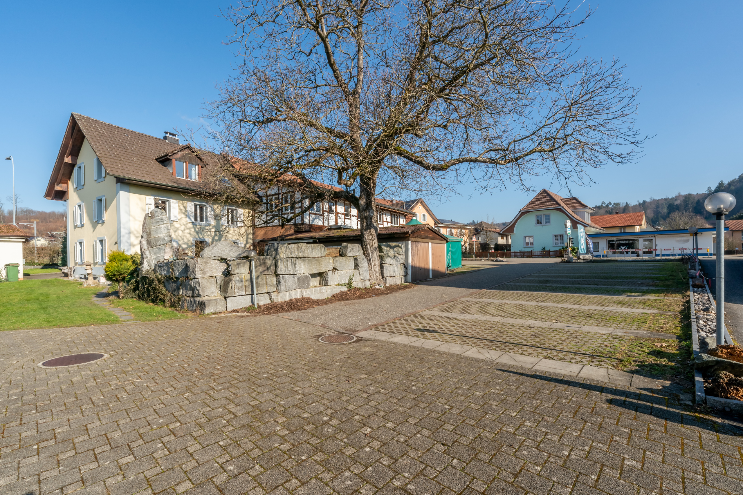 Parklätze / Aussenfoto