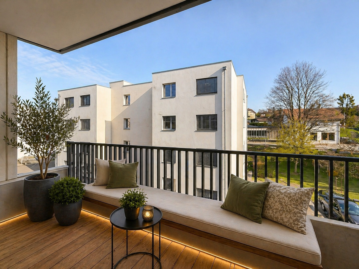 Balcon (image de synthèse)