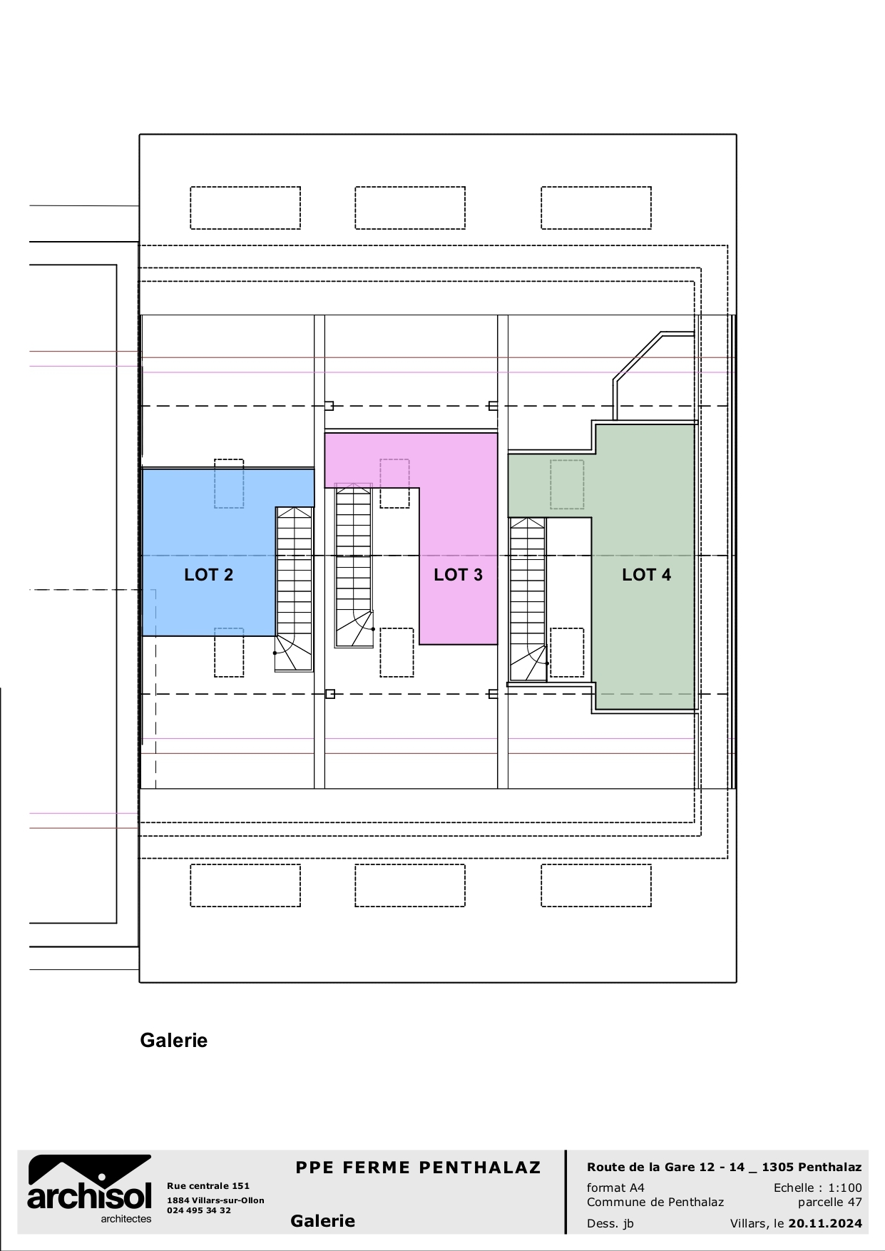 Location plan 4