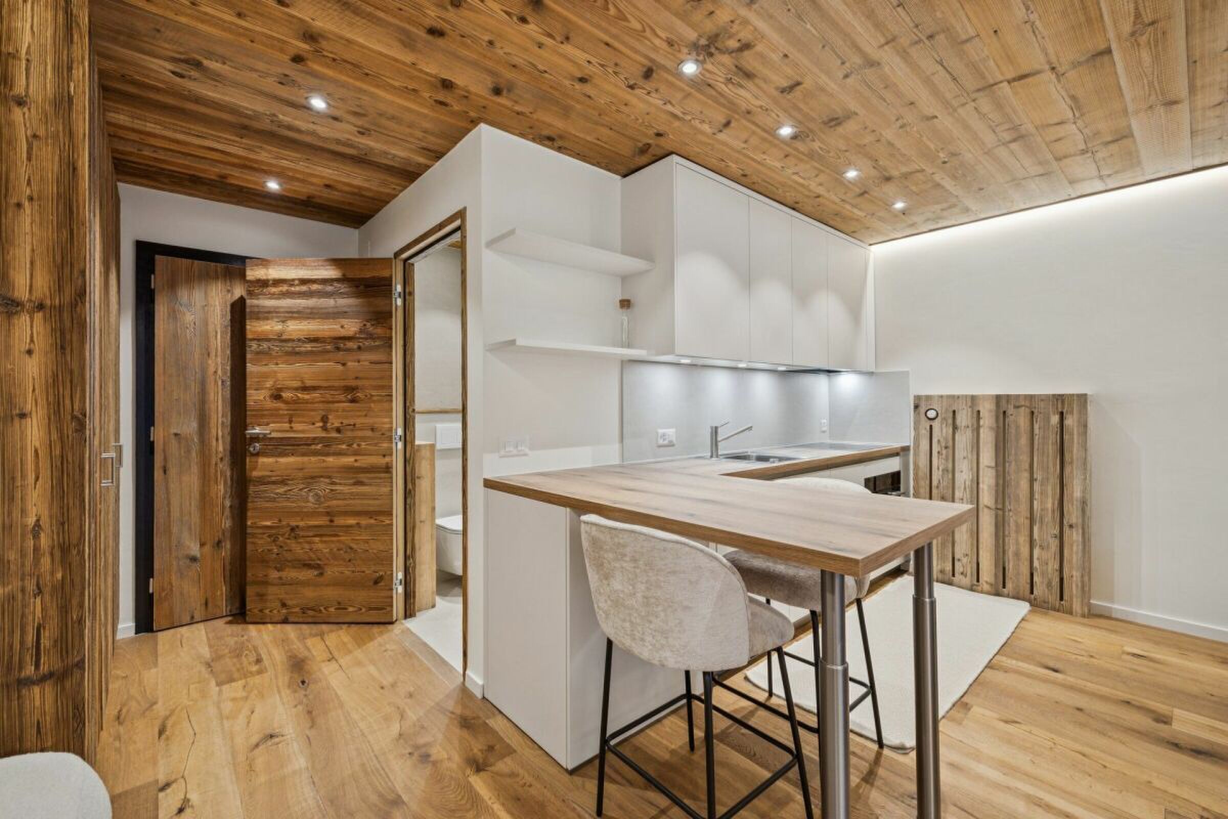 Appartement de 1.5 pièces en location à Champéry - 32 m²