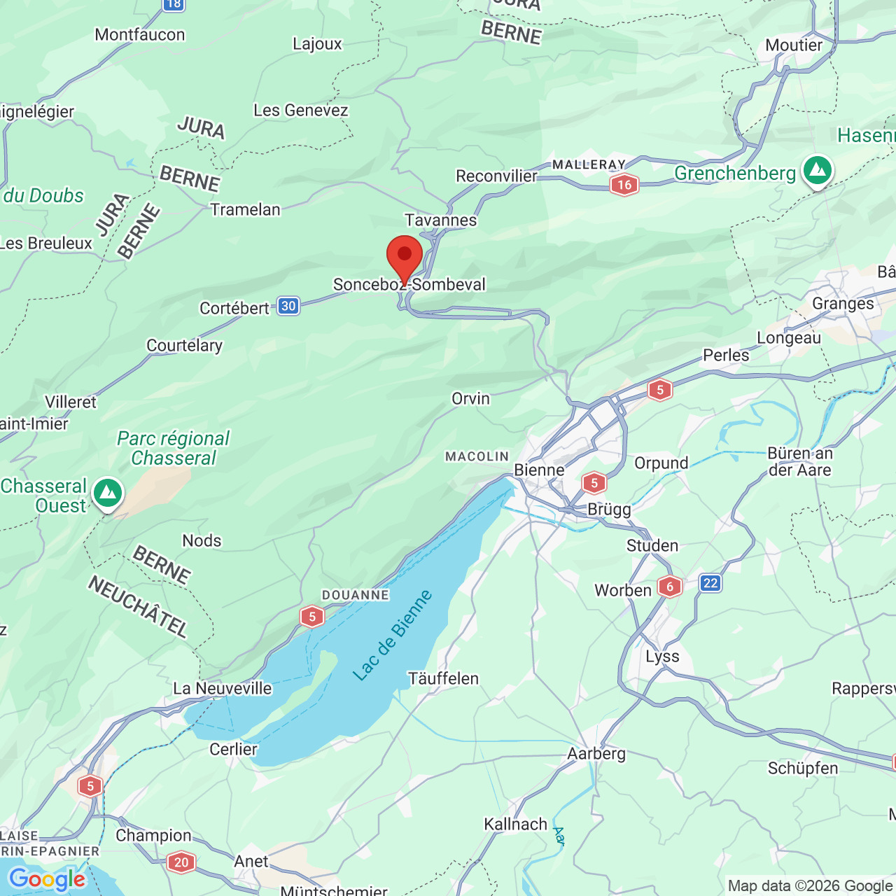 Lageplan 1