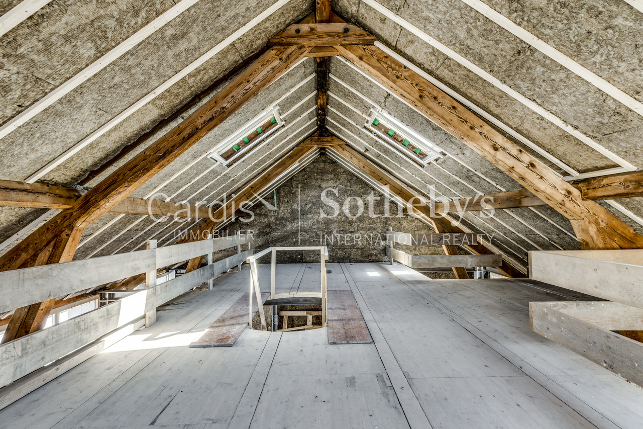 Combles aménagées Combles aménagées