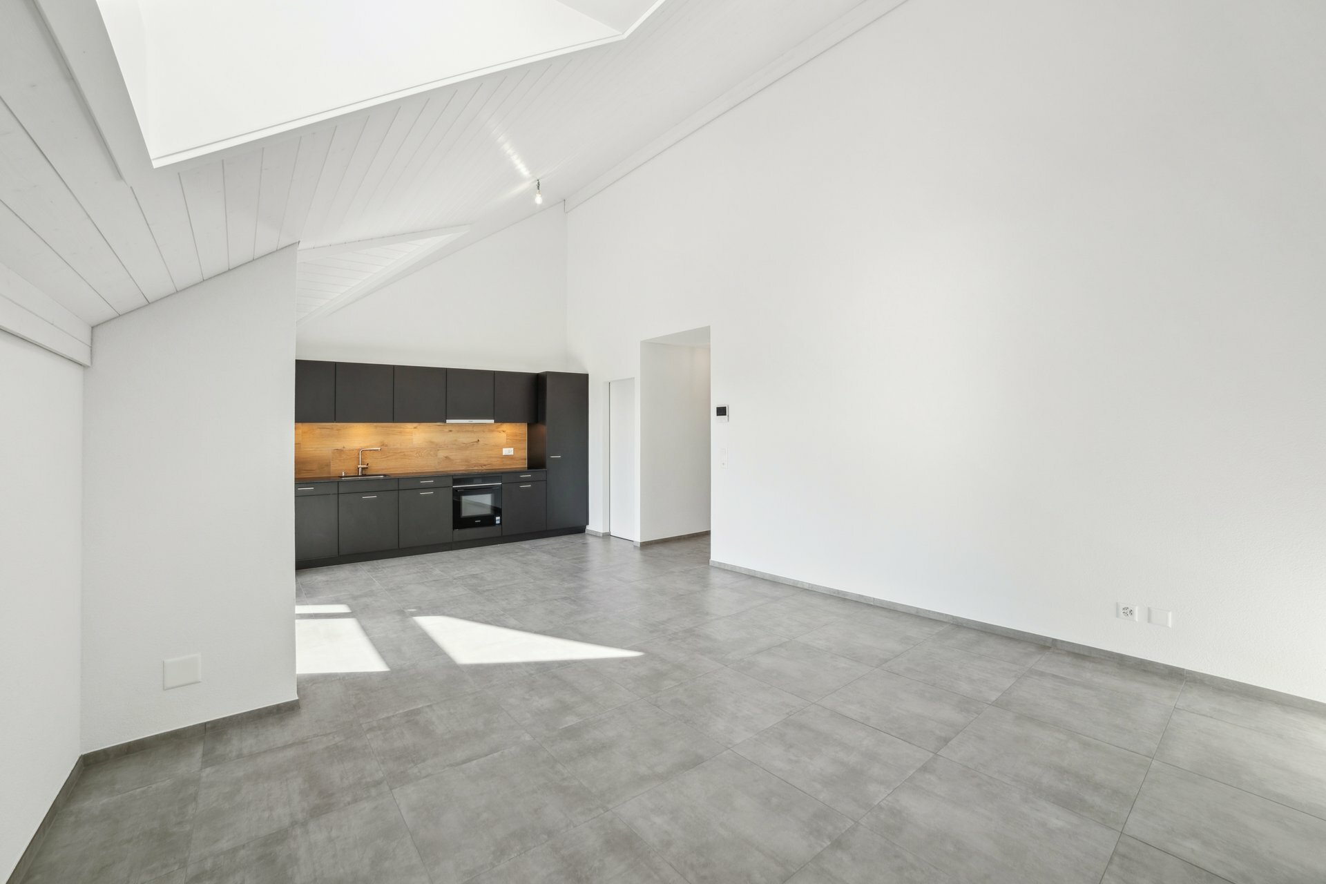 Pièce de vie - 3.5 pièces